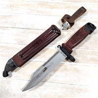 Штык-нож АК-74 ШНС-001 ножны КАРБОЛИТ (без пропила) (Оригинал СССР) 3006328