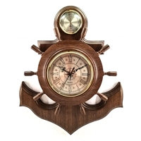 Метеостанция Барометр Якорь БМ6 (47 х 57 см) (ВМФ) 3023619