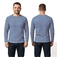 Тельняшка ВДВ (голубая) кулирка 146000