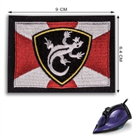 Шеврон нашивка Уральский округ МВД (патч) термонаклейка 16758