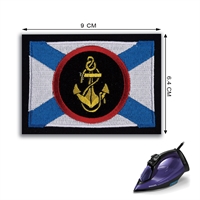 Шеврон нашивка Морская пехота (патч) термонаклейка 16763