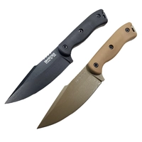 Нож нескладной KA-BAR BK-18 ст.8Cr13MoV 145461