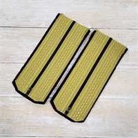 Погоны МОС ВМФ СССР образца 1943г. 13см (одна полоса) (ВМФ) 3009952