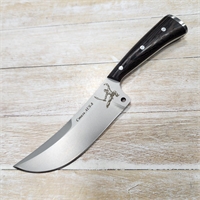 Нож Басмач ст.AUS8 (венге) (Зюрин) ЗЮР12