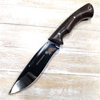 Нож Куница ст.95х18 (венге) (Зюрин) ЗЮР47