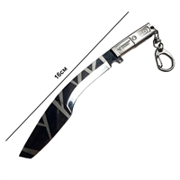 Брелок на рюкзак Мачете 16см 856326