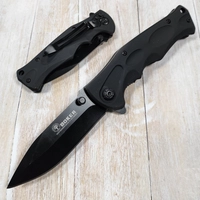 Нож складной B048 ст.440C (Boker) (чёрный) 570481
