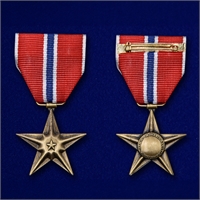 Звезда Бронзовая звезда (США) 18799