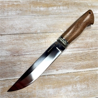 Нож РН-1 ст.Х12Ф1 (венге) (Самойлов) САМ034