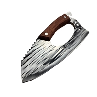 Нож кухонный для зелени, мяса, шинковки ст.440С 69783