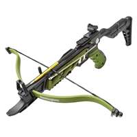 Арбалет-пистолет Mist 2 Remington (пластиковый корпус) 36кг. (Зелёный) 00211192