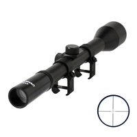 Прицел оптический GAMO 4х28 высокий кронштейн 428428