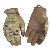 Перчатки тактические Agent (мультикам) 77745