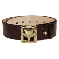 Ремень ВДВ СССР (кожа) коричневый №4 52635