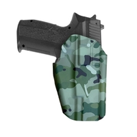 Кобура пластиковая поясная под Glock / Grand Power (для правши) (камуфляж) 156516