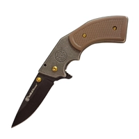 Нож складной 325 пистолетная рукоять Smith &amp; Wesson ст.440С 156678
