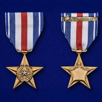 Медаль Серебряная звезда (США) 18798