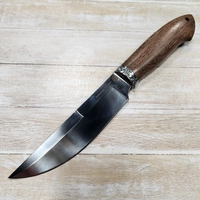 Нож Странник ст.Х12Ф1 (венге) (Самойлов) САМ041