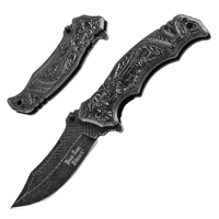 Нож складной Dark Side Blades ст.440С 59913