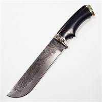 Нож "Варяг" (цен. породы дерева) ст.9ХС (Сёмин)