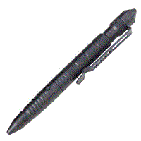 S2072T Ручка тактическая (металл) (чёрная)