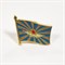 Значок метал Флажок ВВС СССР (на пимсе) (21мм) - фото 1089590