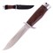 Нож нескладной Боец ст.65х13 (Pirat) - фото 1089608