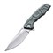 Нож складной Элемент ст.440 (серый) - фото 1091355