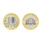 Монета 10 рублей 2008, СПМД Свердловская область - фото 1092030
