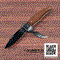 Нож складной "Коршун 2 предмета" ст. 95х18 (Русский нож) - фото 1092537