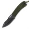 Нож метательный-выживания  "Манго" ст.440 (зелёный) - фото 1093580
