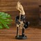 Сувенир дерево Абориген - рыцарь - фото 1100826
