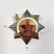 Значок Орден Звезда СССР (Армия, Авиация, Флот) - фото 1105762