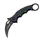 Нож KERAMBIT Fox Knives (чёрный) - фото 1105931