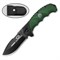 Нож складной Green ст.440С WA-020GN (With Armour) - фото 1120081