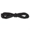 Шнурки для берцев 1,5м (труднотянущиеся) (чёрный) - фото 1122485