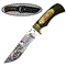 Нож нескладной Велес ст.65х13 (Витязь) - фото 1140158