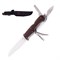Нож нескладной Искатель VD67 ст.65х13 (Pirat) - фото 1140402