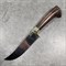 Нож Узбекский Малый (венге) ст.Х12МФ (Сёмин) - фото 1145253