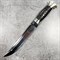 Нож Казак (резная рукоять) ст.Х12МФ (Сёмин) - фото 1145260