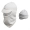 Шлем-маска с козырьком охотника Зима (белый) - фото 1148333