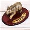 Сувенир настольный Пермь (идущий медведь) - фото 1153767