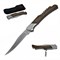 Нож складной Рекрут ст.40х13 (Pirat) - фото 1164368