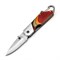 Нож складной X30 ст.440С с карабином - фото 1166403