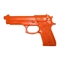 Пистолет резиновый Тренировочный (оранжевый) - фото 1177008