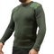 Армейский свитер вязанный (олива) (микс) - фото 1191483