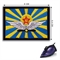 Шеврон нашивка ВВС СССР (прямоугольный) (патч) термонаклейка - фото 1196188
