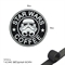 Шеврон нашивка Star Wars Coffee (Штурмовик) (патч) на липучке - фото 1196876