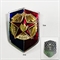 Значок ВДПО (Всероссийское добровольное пожарное общество) 80-е - фото 1198372