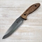 Нож нескладной FLINT ст.AUS8 (SW WH LS) (Kizlyar Supreme) - фото 1200136